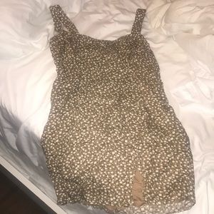 ambrose mini dress